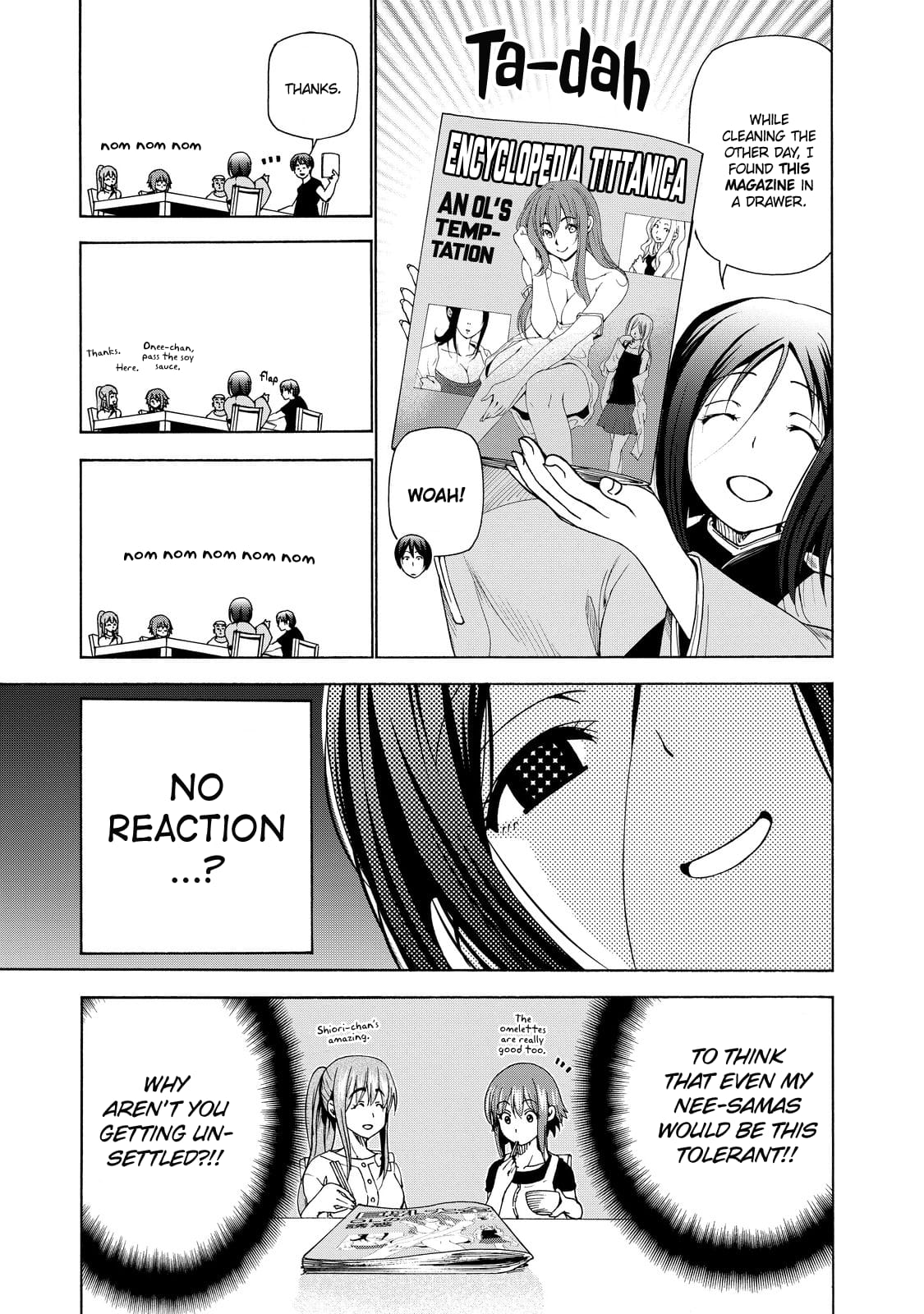Grand Blue, Chapter 28 image 12